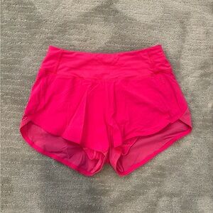 Outdoor voices hot pink athletic shorts